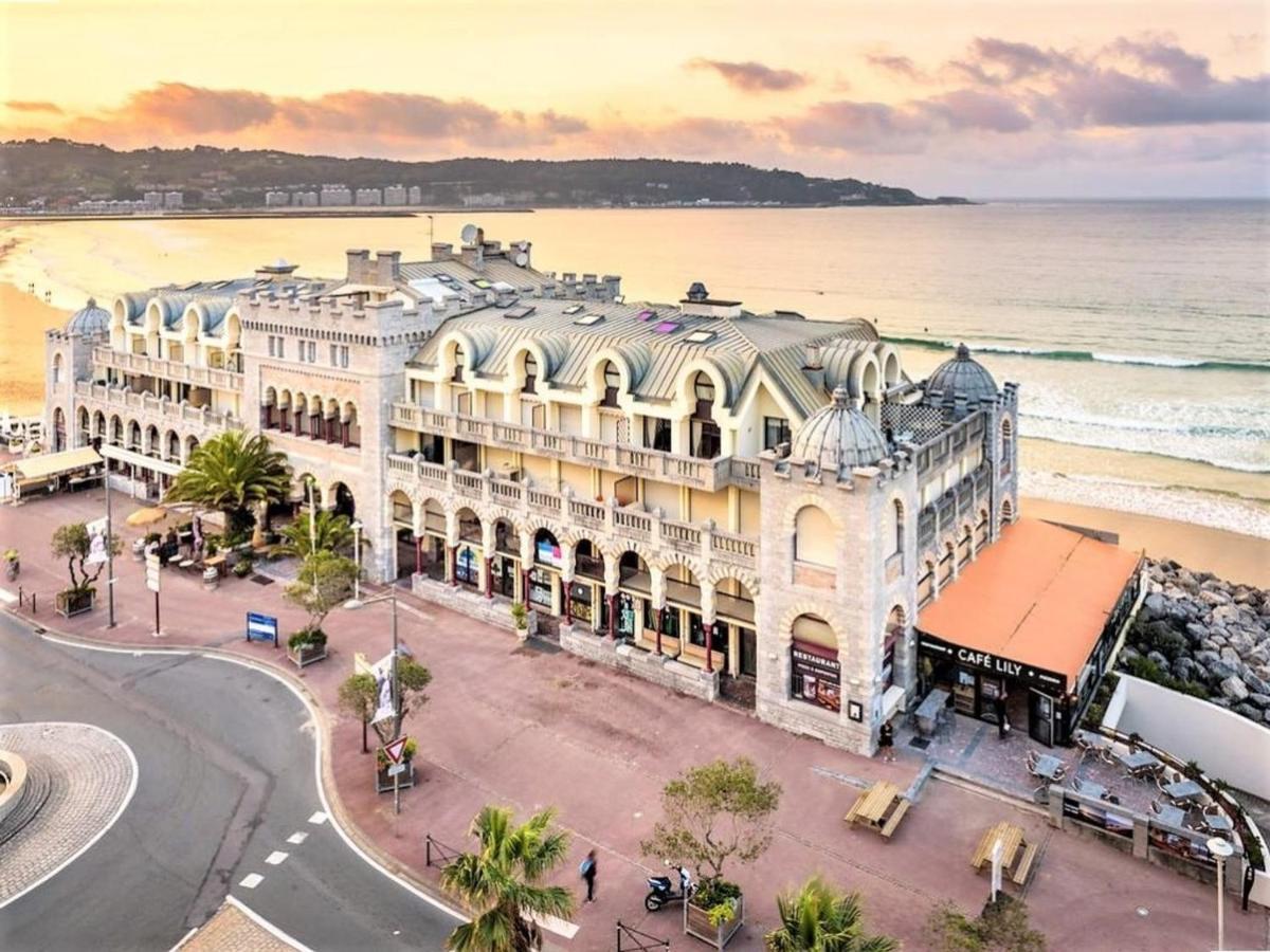 Appartement Moderne A 300M De La Plage Avec Terrasse Et Parking Securise - Fr-1-2-417 Hendaye Buitenkant foto
